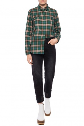 Checked shirt, zdjęcie 2 Checked shirt od Burberry